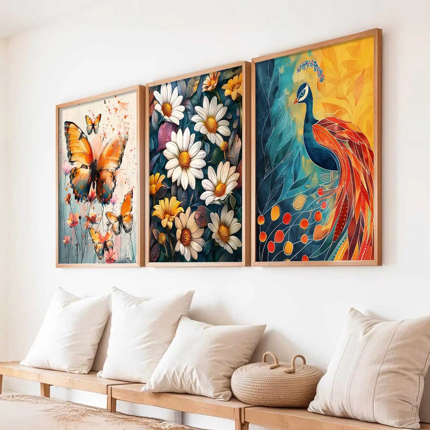 Nature Wall Art Paintings for Living Room - Wall Poster With frames