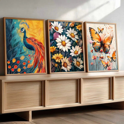 Nature Wall Art Paintings for Living Room - Wall Poster With frames