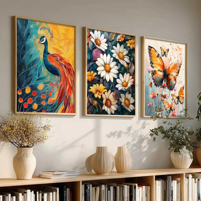 Nature Wall Art Paintings for Living Room - Wall Poster With frames
