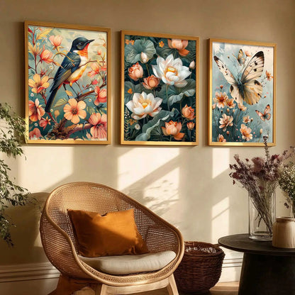 Nature Wall Art Paintings for Living Room - Wall Poster With frames