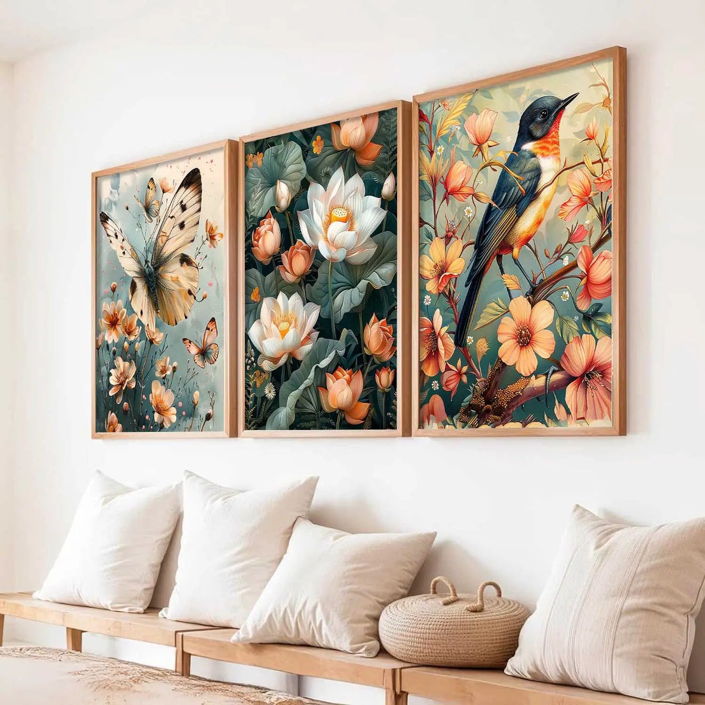 Nature Wall Art Paintings for Living Room - Wall Poster With frames