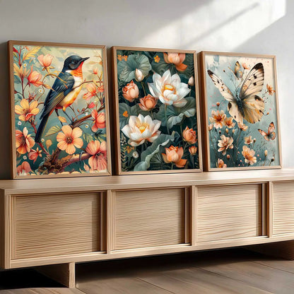 Nature Wall Art Paintings for Living Room - Wall Poster With frames