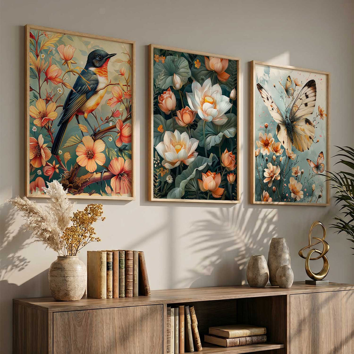 Nature Wall Art Paintings for Living Room - Wall Poster With frames