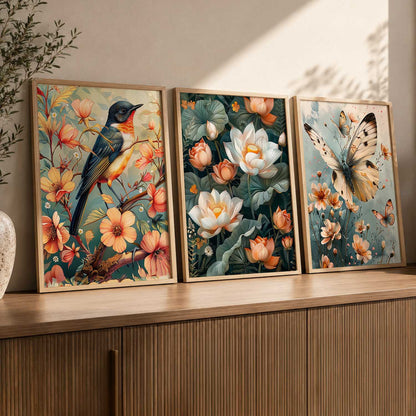 Nature Wall Art Paintings for Living Room - Wall Poster With frames