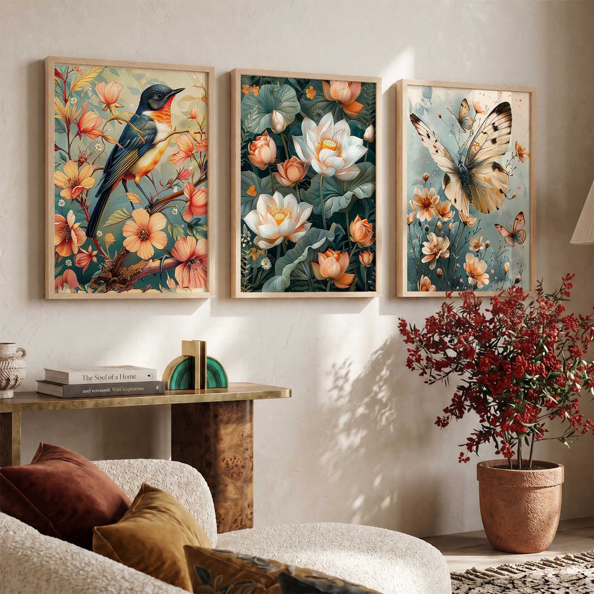 Nature Wall Art Paintings for Living Room - Wall Poster With frames