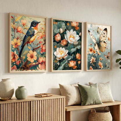 Nature Wall Art Paintings for Living Room - Wall Poster With frames