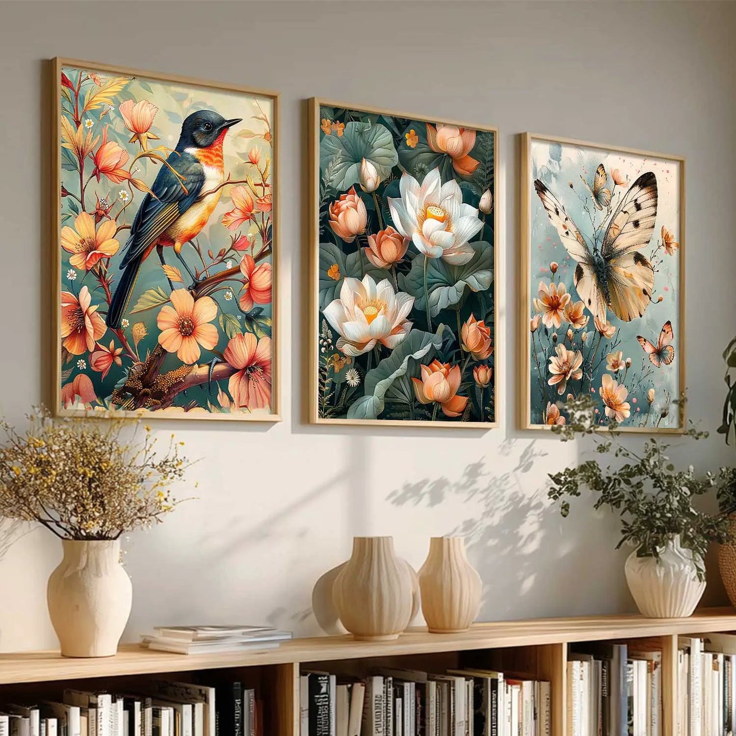 Nature Wall Art Paintings for Living Room - Wall Poster With frames