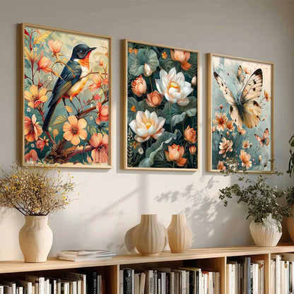 Nature Wall Art Paintings for Living Room - Wall Poster With frames
