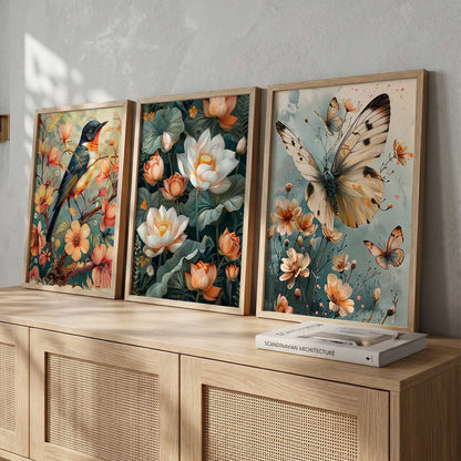 Nature Wall Art Paintings for Living Room - Wall Poster With frames