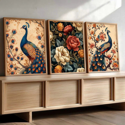 Traditional Wall Art Paintings for Living Room - Wall Poster With frames