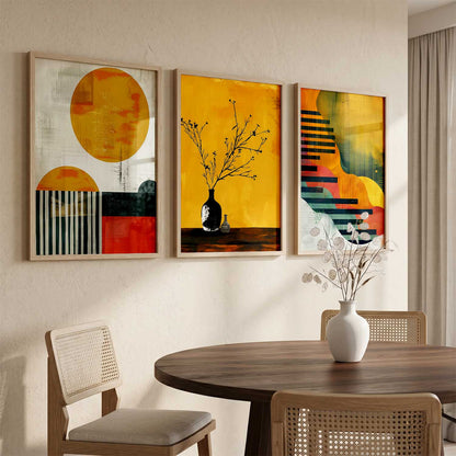 Modern  Wall Art Paintings for Living Room - Wall Poster With frames