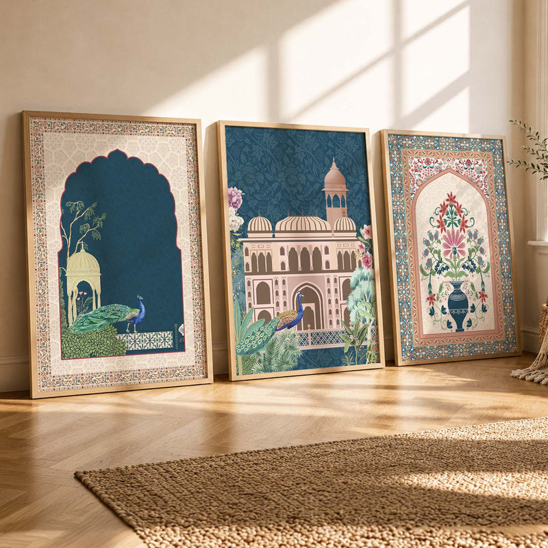 Traditional   Wall Art Paintings for Living Room - Wall Poster With frames
