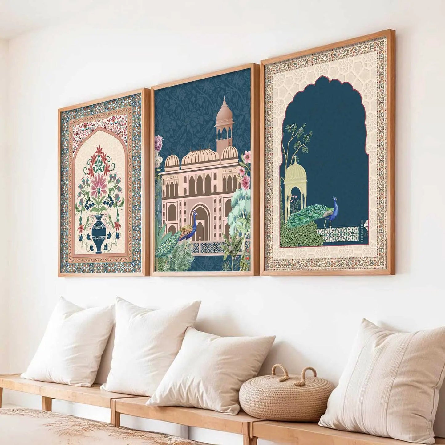 Traditional   Wall Art Paintings for Living Room - Wall Poster With frames