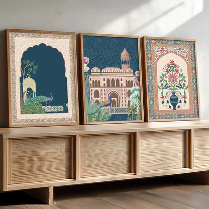 Traditional   Wall Art Paintings for Living Room - Wall Poster With frames