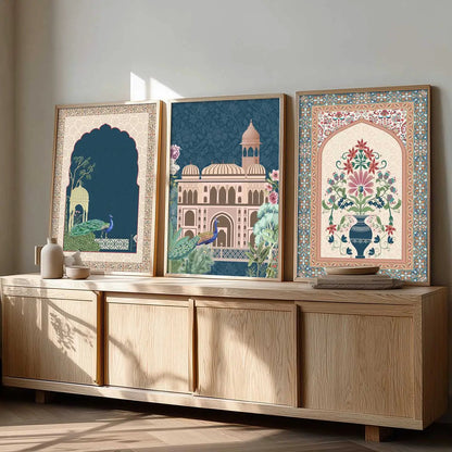 Traditional   Wall Art Paintings for Living Room - Wall Poster With frames