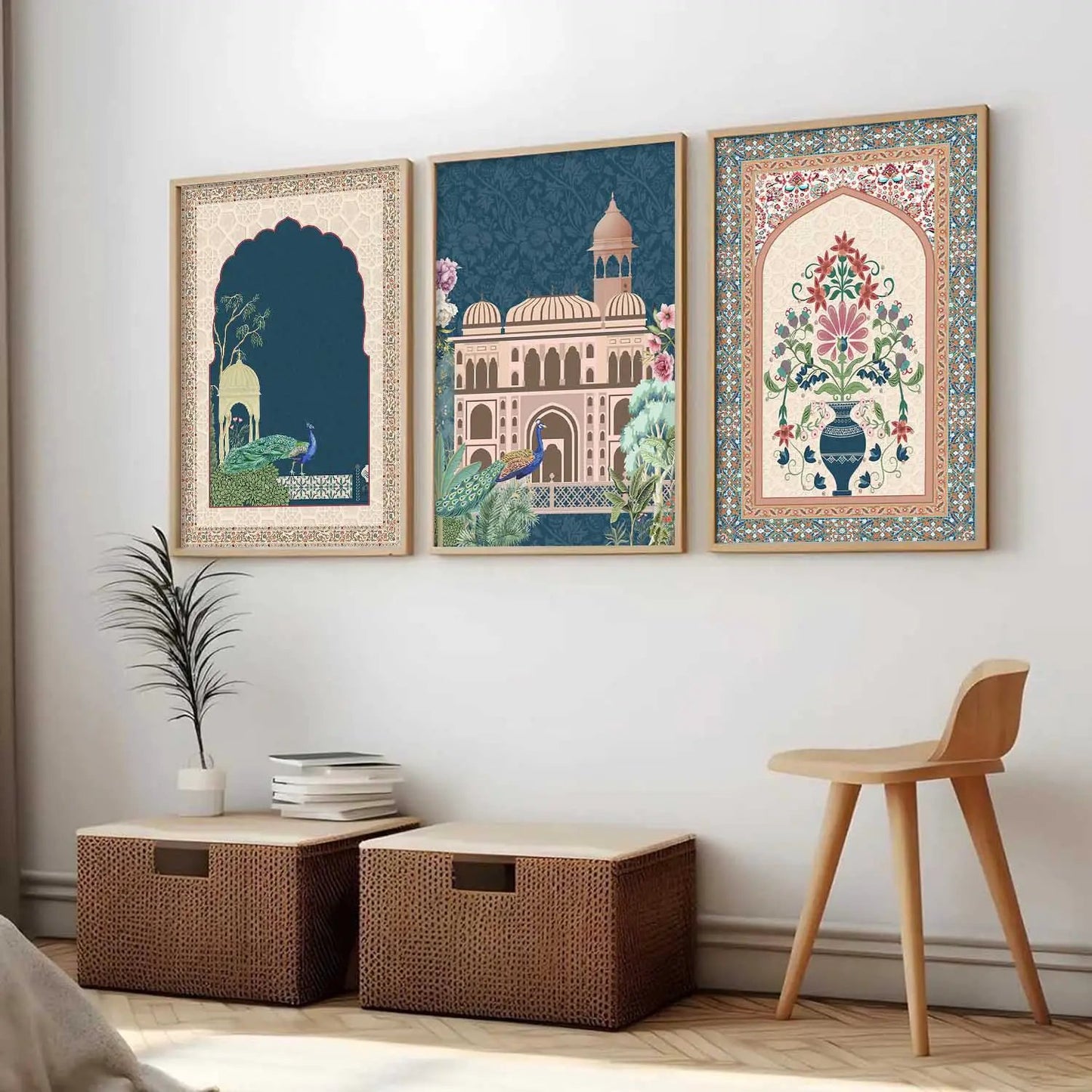 Traditional   Wall Art Paintings for Living Room - Wall Poster With frames