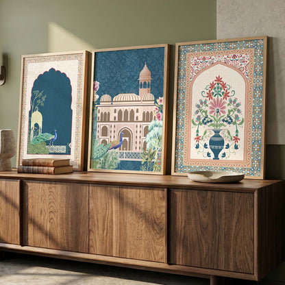 Traditional   Wall Art Paintings for Living Room - Wall Poster With frames