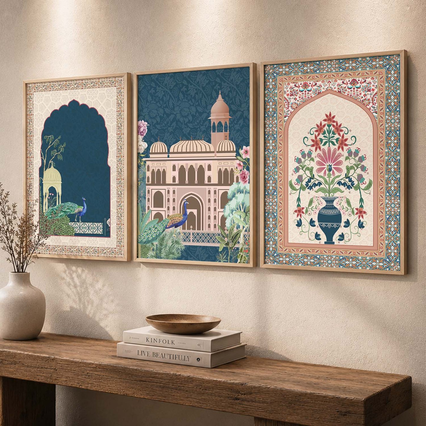 Traditional   Wall Art Paintings for Living Room - Wall Poster With frames