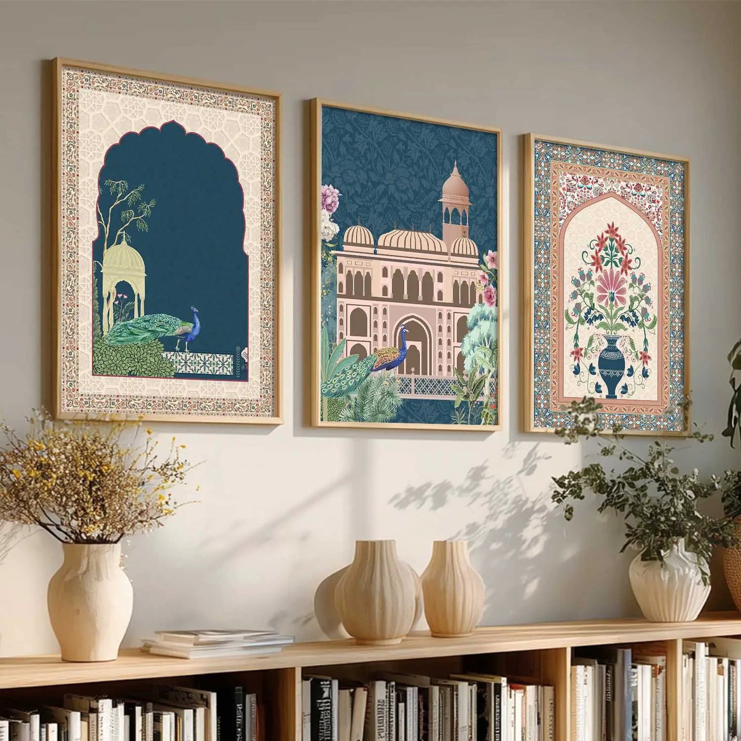 Traditional   Wall Art Paintings for Living Room - Wall Poster With frames