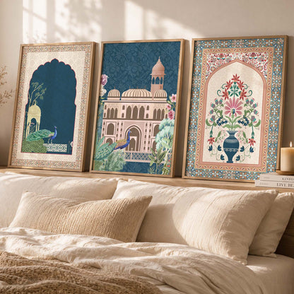 Traditional   Wall Art Paintings for Living Room - Wall Poster With frames