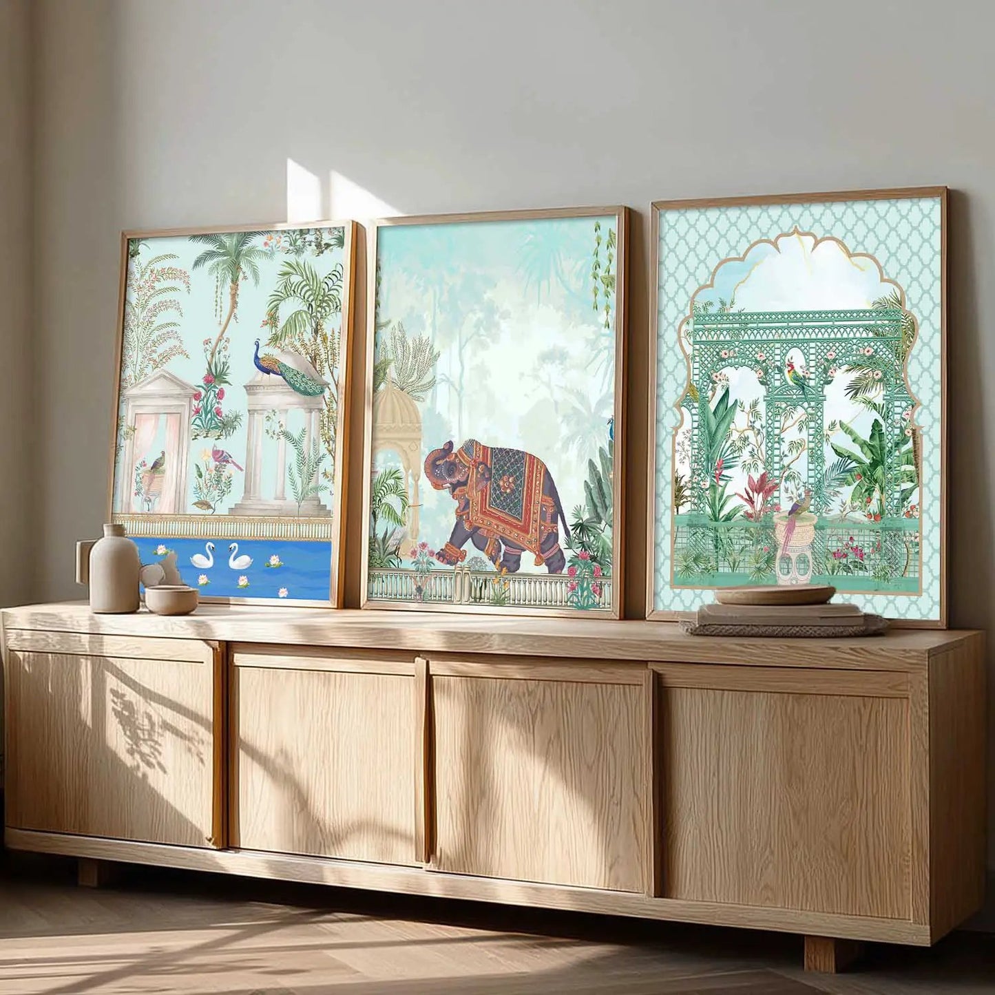 Traditional   Wall  Art Paintings for Living Room - Wall Poster With frames