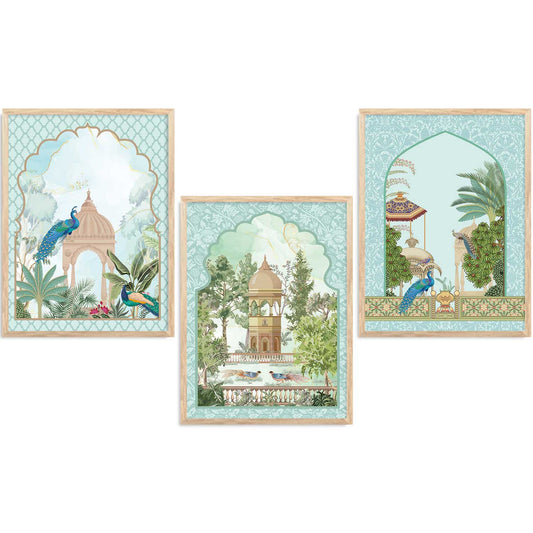 Traditional   Wall   Art  Paintings for Living Room - Wall Poster With frames