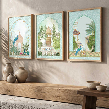 Traditional   Wall   Art  Paintings for Living Room - Wall Poster With frames