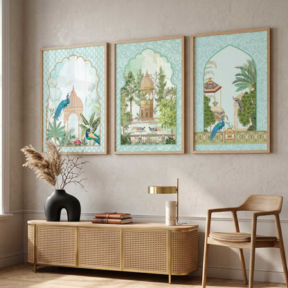 Traditional   Wall   Art  Paintings for Living Room - Wall Poster With frames