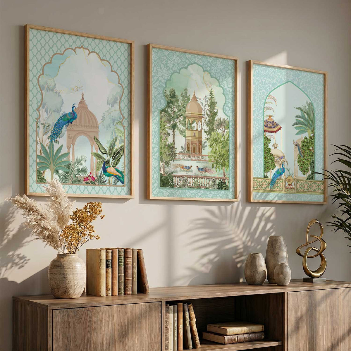 Traditional   Wall   Art  Paintings for Living Room - Wall Poster With frames