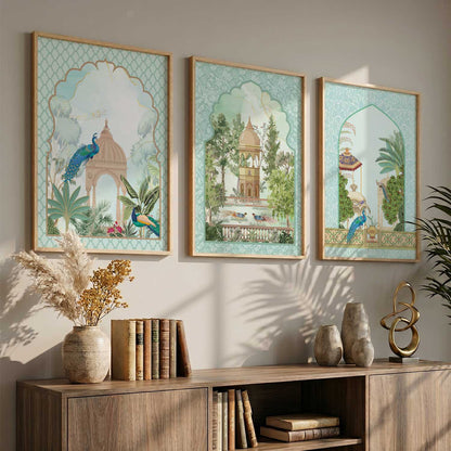 Traditional   Wall   Art  Paintings for Living Room - Wall Poster With frames