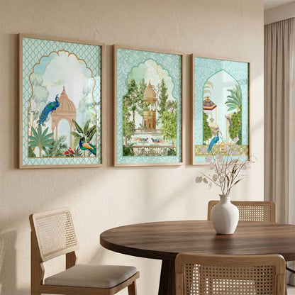 Traditional   Wall   Art  Paintings for Living Room - Wall Poster With frames