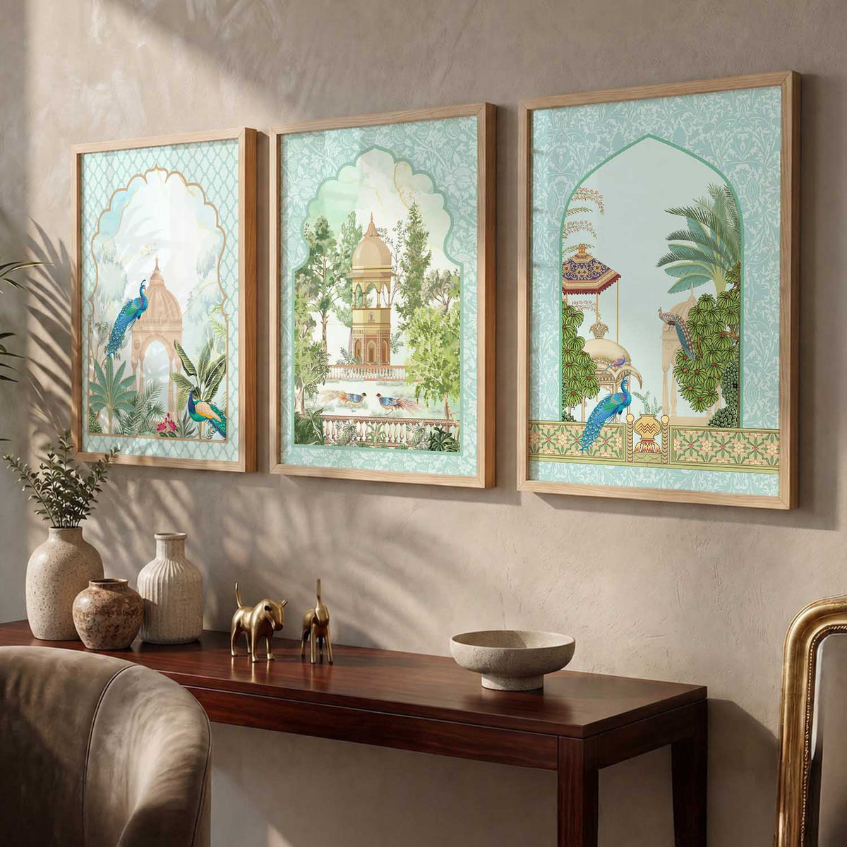 Traditional   Wall   Art  Paintings for Living Room - Wall Poster With frames