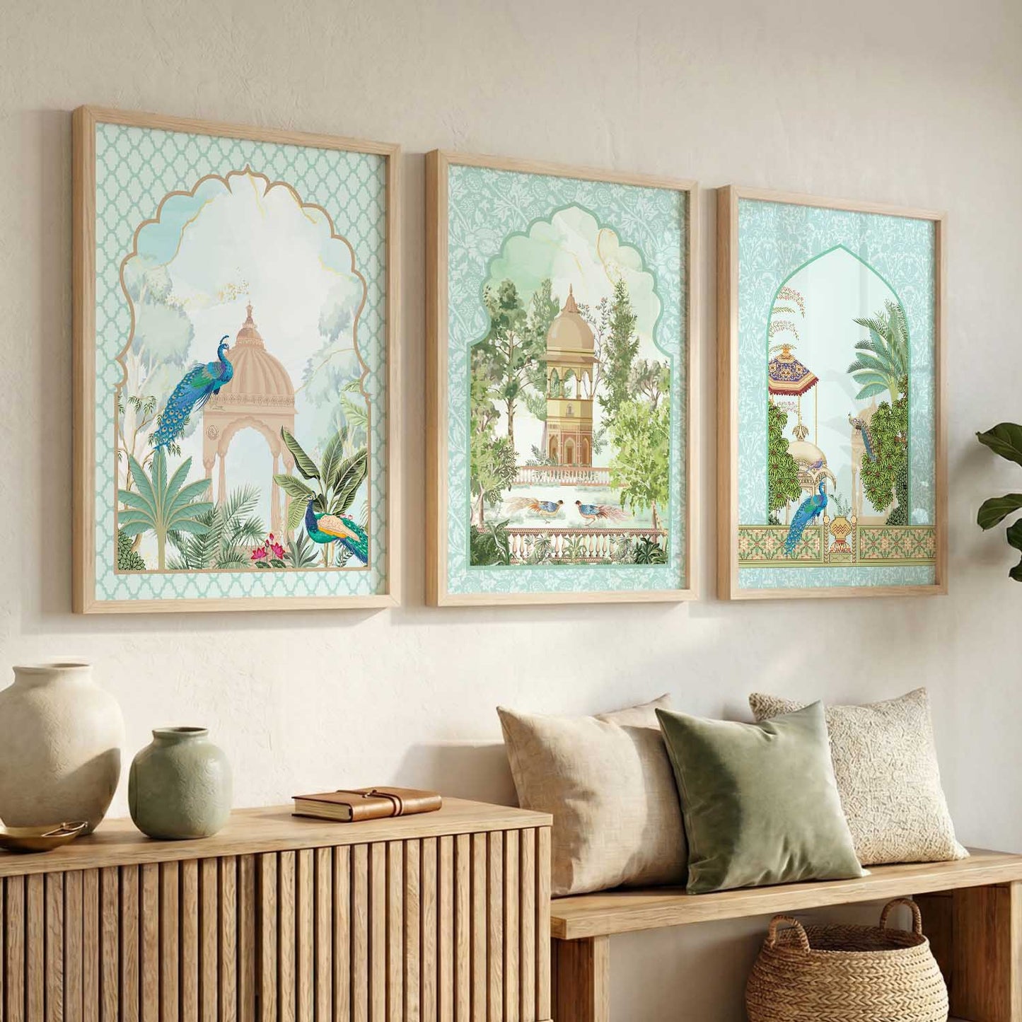Traditional   Wall   Art  Paintings for Living Room - Wall Poster With frames