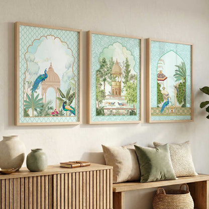 Traditional   Wall   Art  Paintings for Living Room - Wall Poster With frames