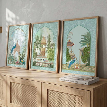 Traditional   Wall   Art  Paintings for Living Room - Wall Poster With frames