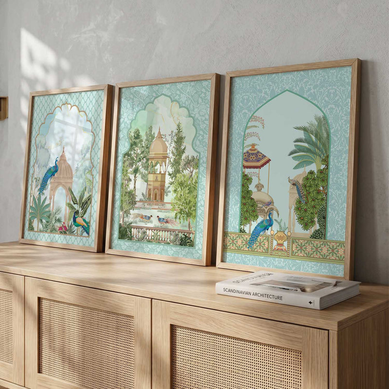 Traditional   Wall   Art  Paintings for Living Room - Wall Poster With frames