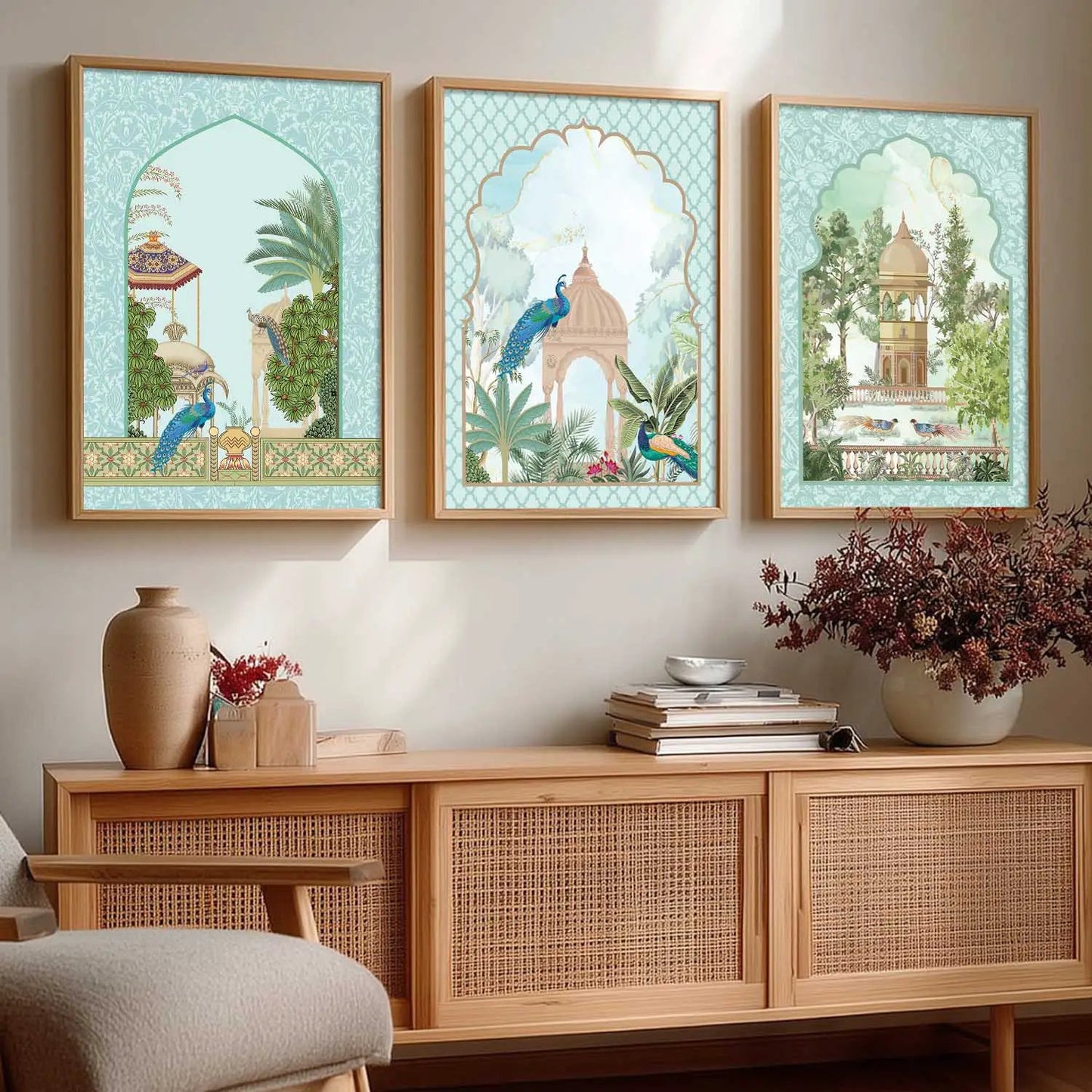Traditional   Wall   Art  Paintings for Living Room - Wall Poster With frames