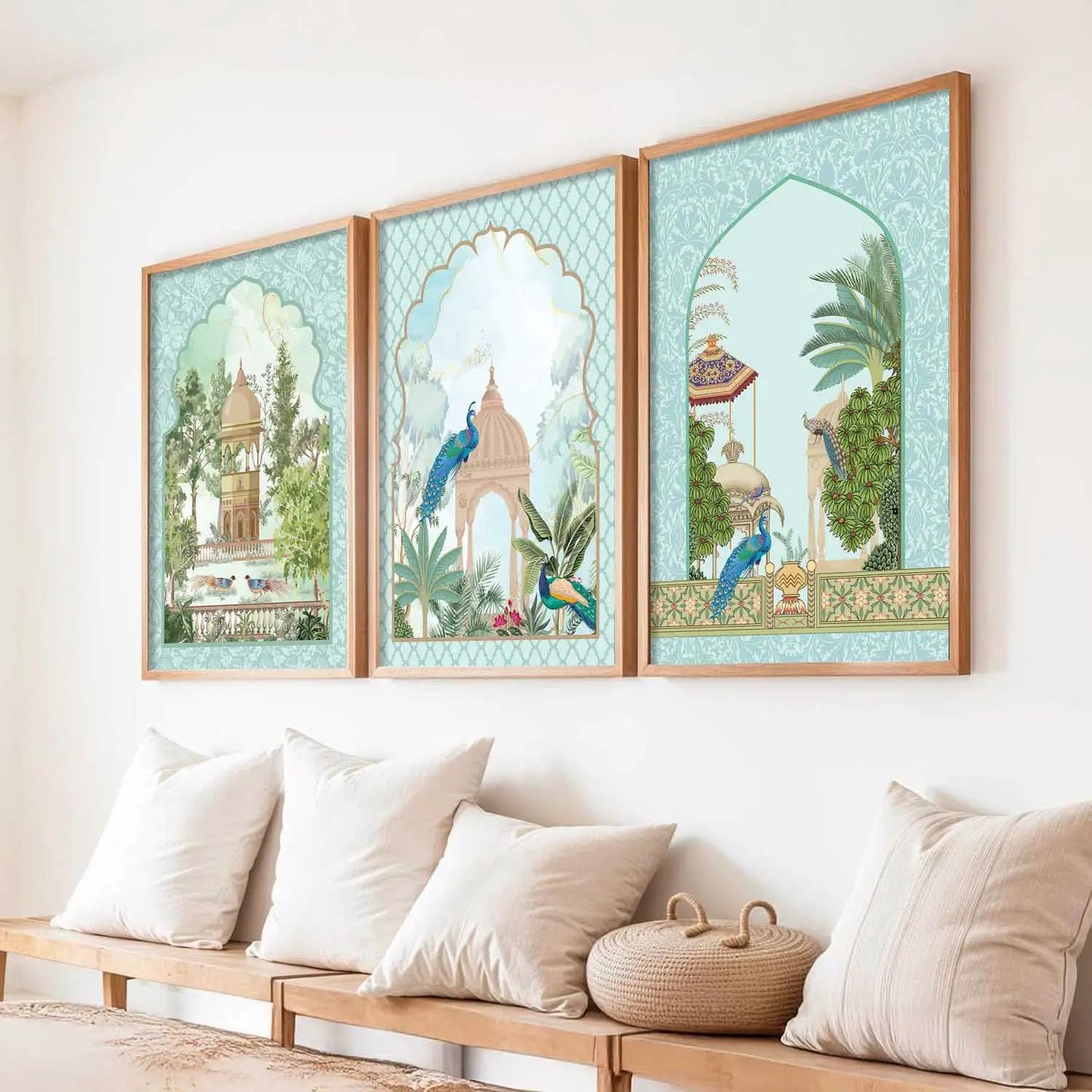 Traditional   Wall   Art  Paintings for Living Room - Wall Poster With frames