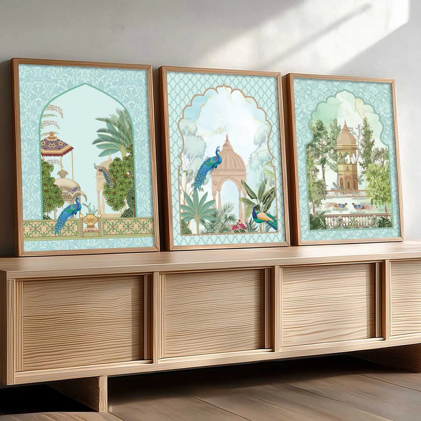Traditional   Wall   Art  Paintings for Living Room - Wall Poster With frames