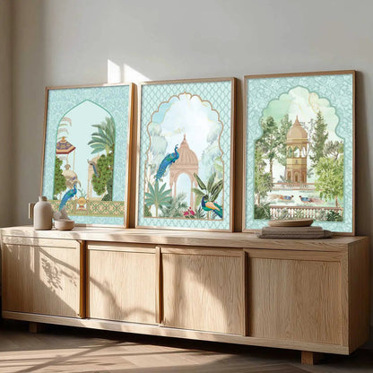 Traditional   Wall   Art  Paintings for Living Room - Wall Poster With frames