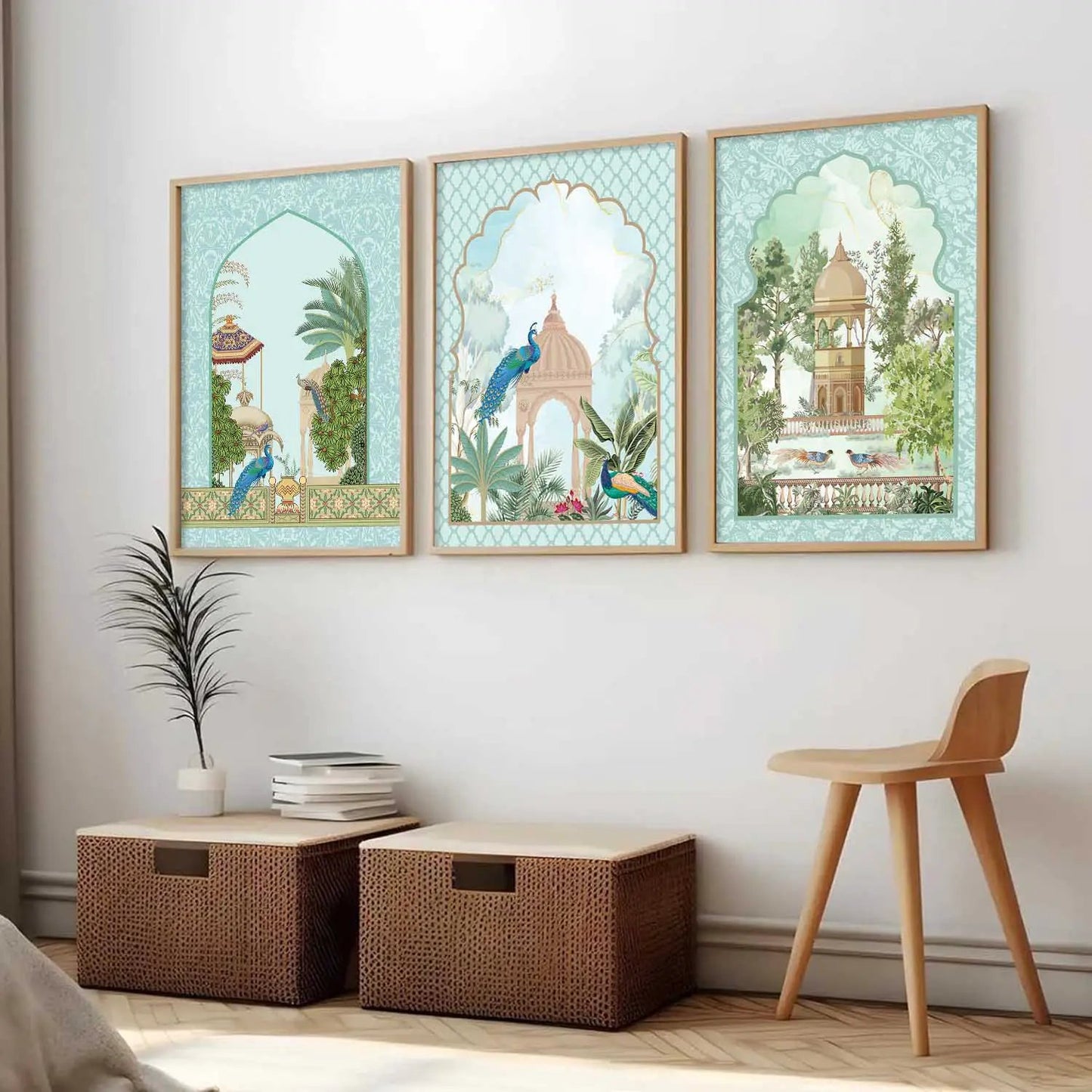 Traditional   Wall   Art  Paintings for Living Room - Wall Poster With frames