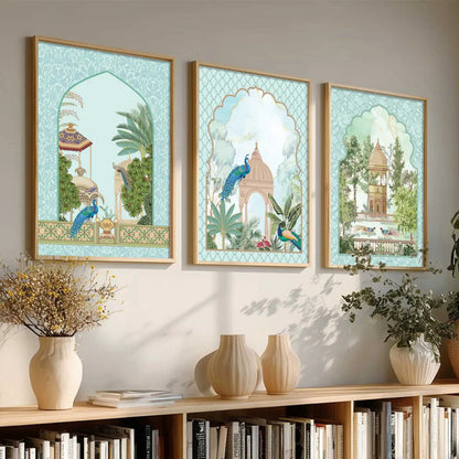 Traditional   Wall   Art  Paintings for Living Room - Wall Poster With frames