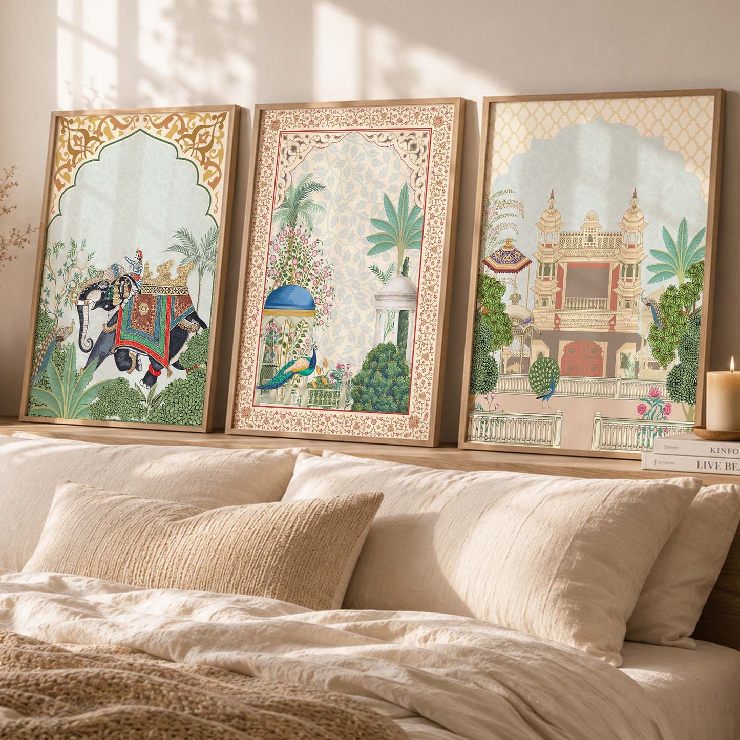 Traditional  Wall   Art  Paintings for Living Room - Wall Poster With frames