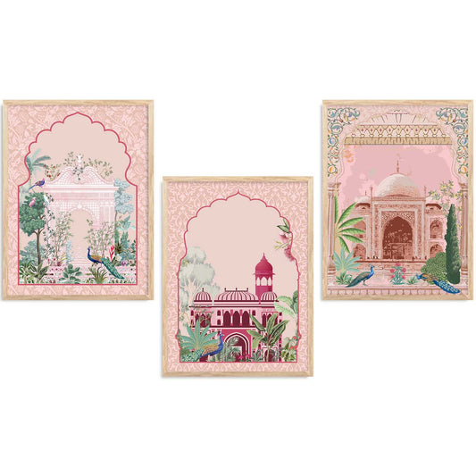 Traditional    Wall  Art  Paintings for Living Room - Wall Poster With frames