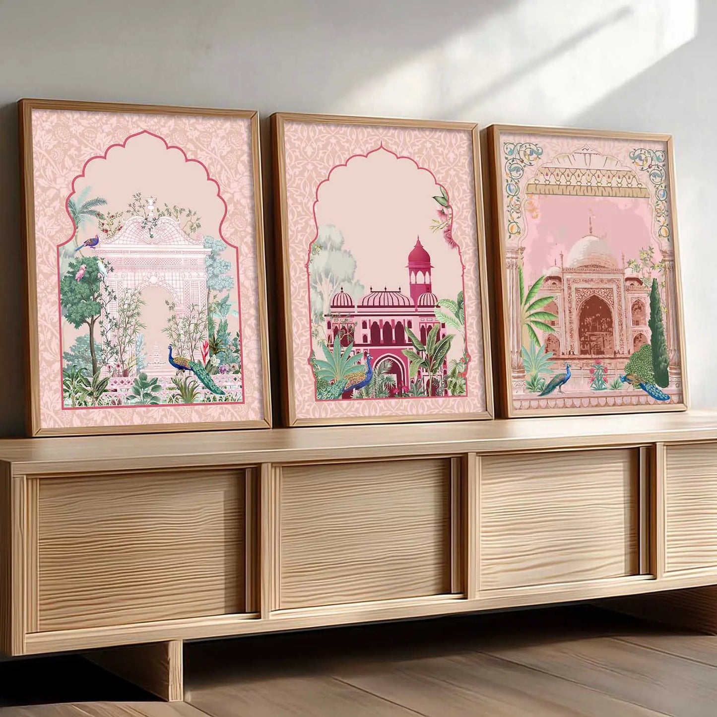 Traditional    Wall  Art  Paintings for Living Room - Wall Poster With frames