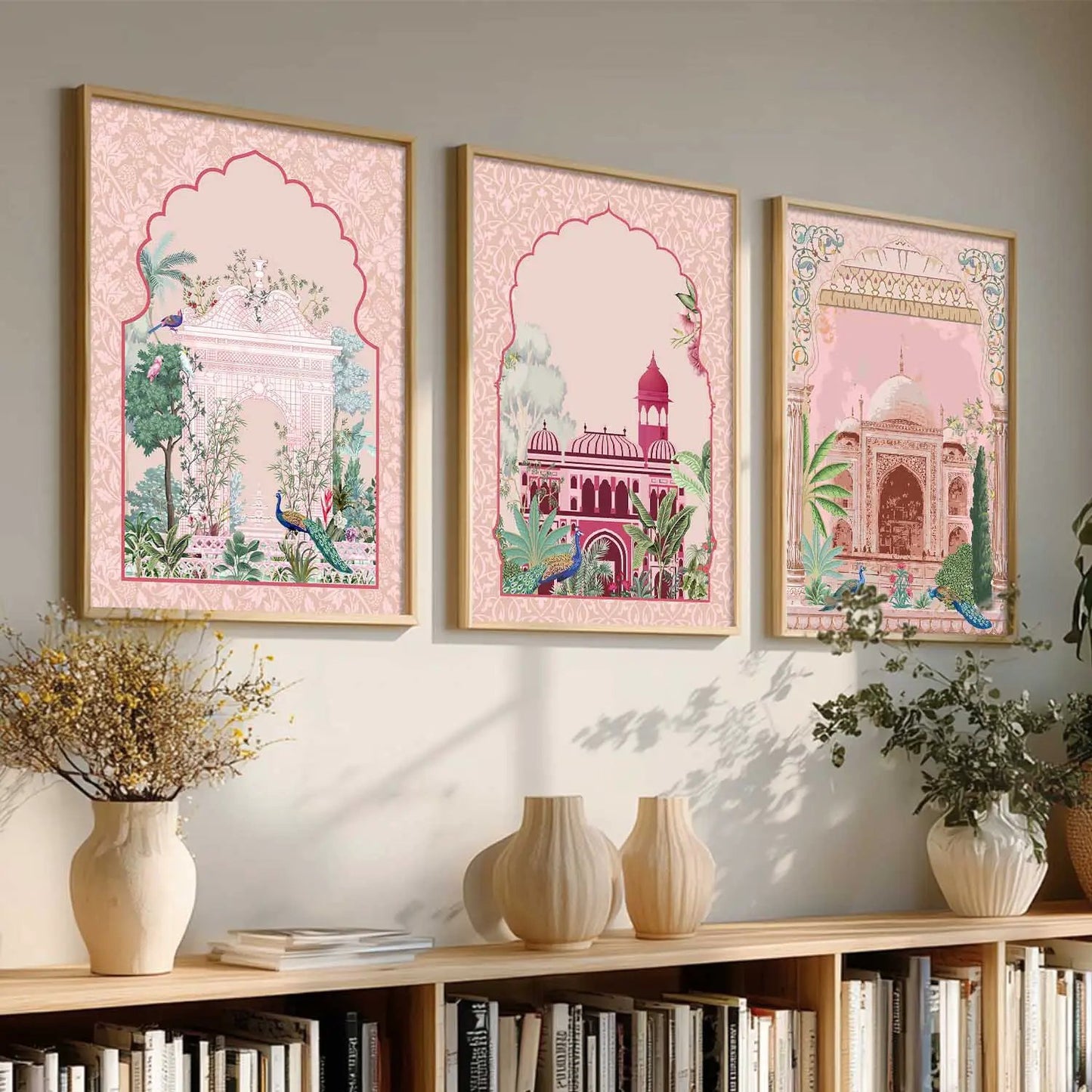 Traditional    Wall  Art  Paintings for Living Room - Wall Poster With frames