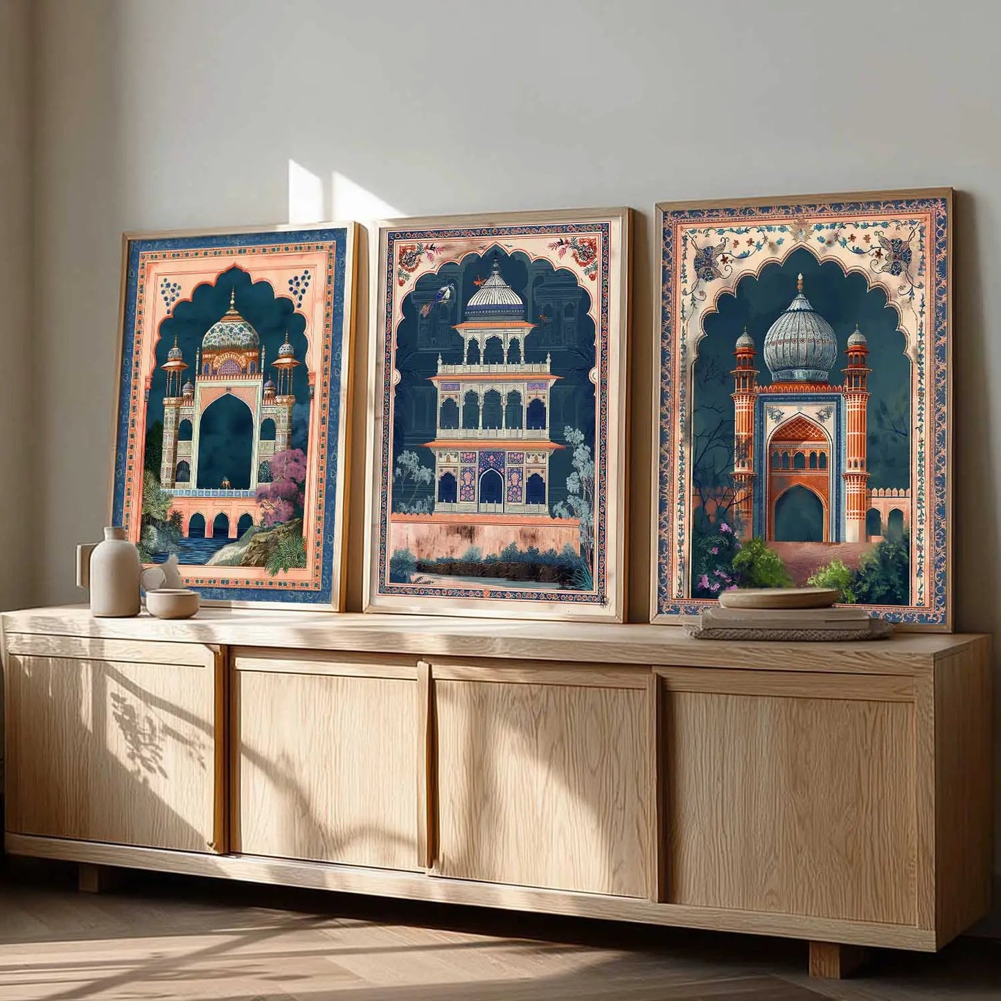 Traditional  Wall  Art Paintings for Living Room - Wall Poster With frames