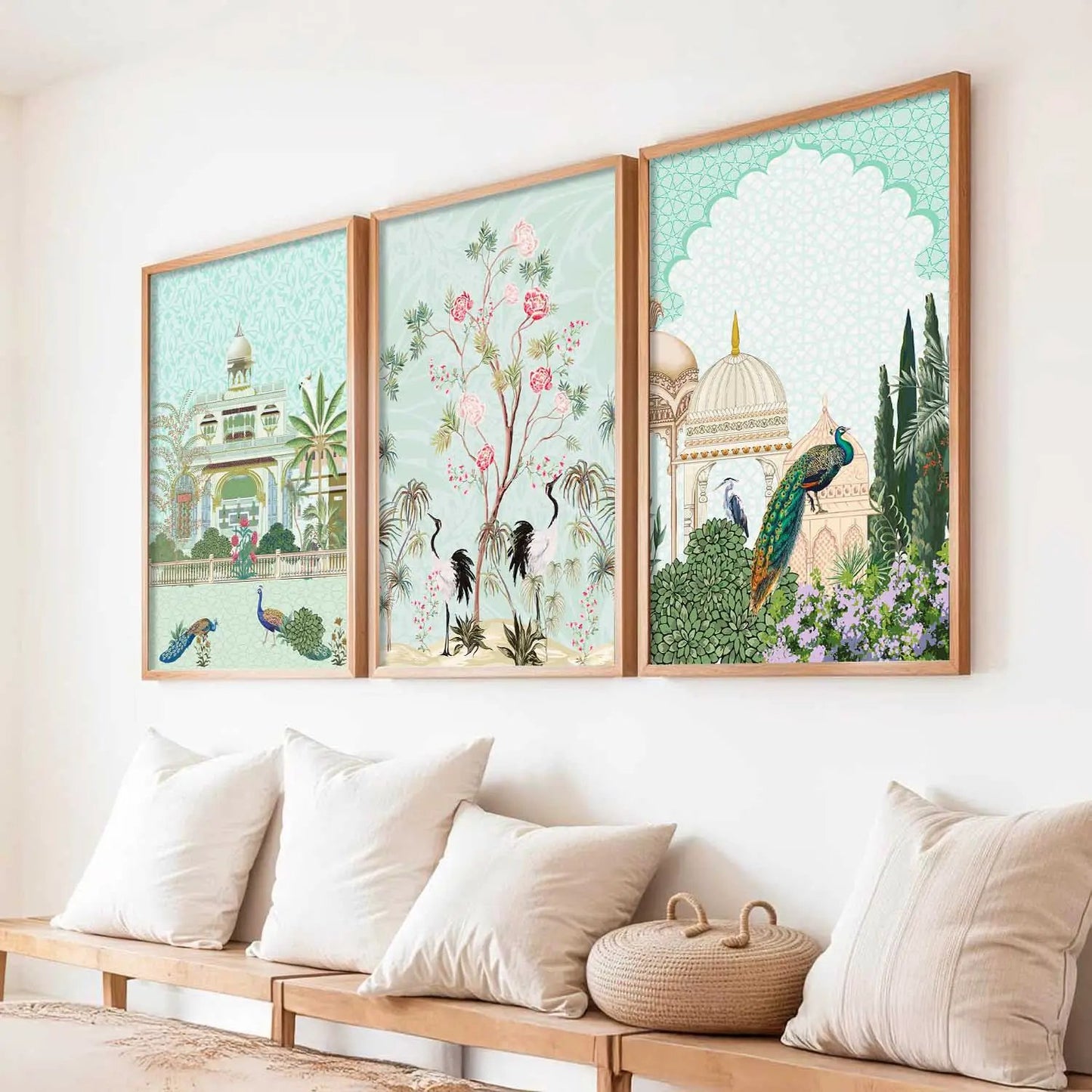 Traditional   Wall  Art  Paintings for Living Room - Wall Poster With frames