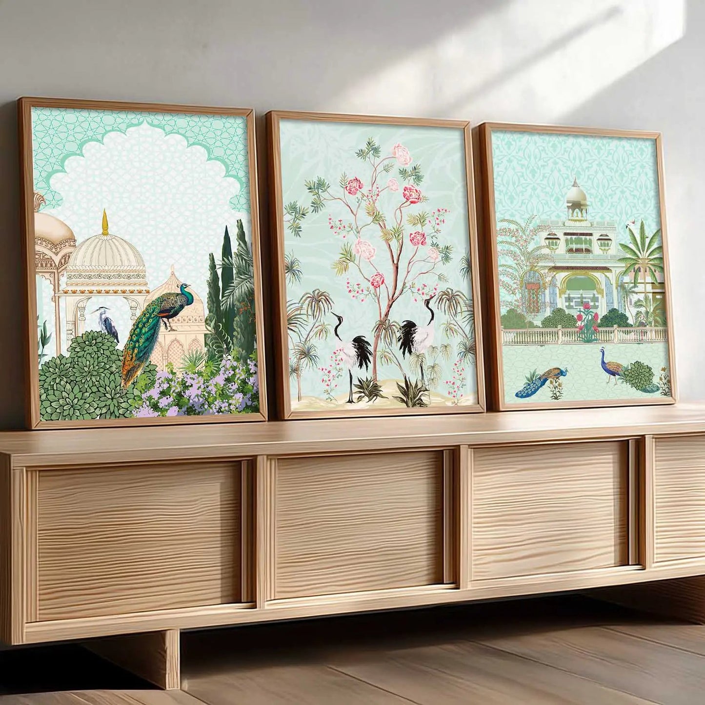 Traditional   Wall  Art  Paintings for Living Room - Wall Poster With frames