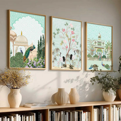 Traditional   Wall  Art  Paintings for Living Room - Wall Poster With frames